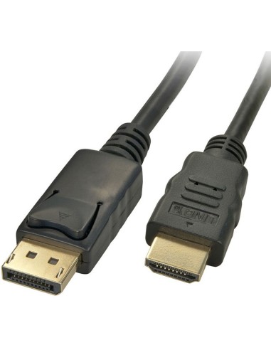 CABLE DISPLAY PORT A HDMI 1.8M MACHO PN: DP A HDMI 1.8M EAN: 1000000002061   