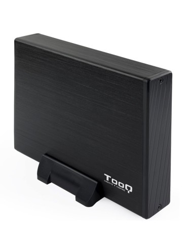 CAJA 3.5" USB 3.0 TOOQ   NEGRA TQE-3527B PN: TQE-3527B EAN: 8433281006867   