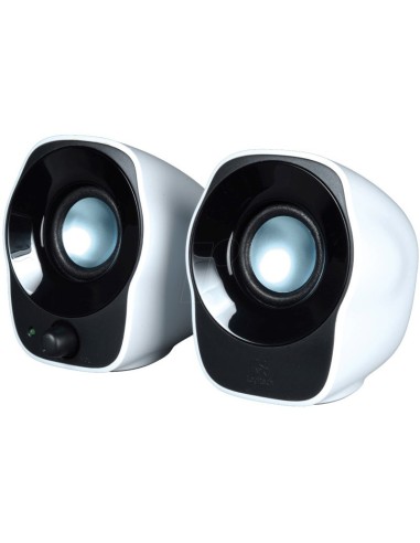 ALTAVOZ 2.0 LOGITECH Z120      BLANCO/NEGRO PN: 980-000513 EAN: 5099206028074   