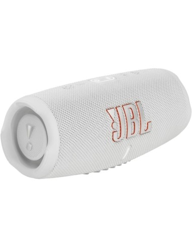 ALTAVOZ BT JBL CHARGE 5 BLANCO 40w PN: JBLCHARGE5WHT EAN: 6925281988158   