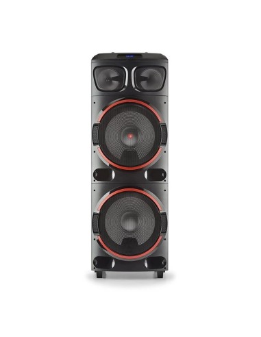 ALTAVOZ BT NGS WILD DUB 3      1200W NEGRO RGB PN: WILDDUB3 EAN: 8435430620139   