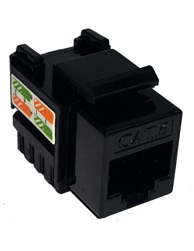 CONECTOR RJ45 HEMBRA 1 UND     cat.6 PN: RJ45 HEMBRA CAT6 EAN: 1000000002221   