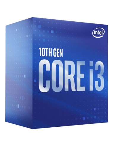 CPU INTEL S-1200 CORE I3-10100  3.6GHz BOX PN: BX8070110100 EAN: 5032037186957   