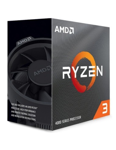 CPU AMD S-AM4 RYZEN 3 4300G    3.8GHZ BOX CON VENTILADOR PN: 100-100000144BOX EAN: 730143313988    