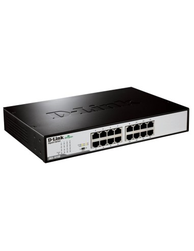 SWITCH GIGA 16PTOS DLINK       DGS-1016D PN: DGS-1016D EAN: 790069269974    