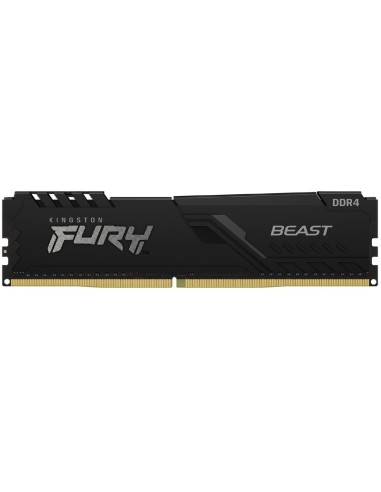 DDR4 16GB/3600MHZ KINGSTON FUR Y BEAST BLACK PN: KF436C18BB/16 EAN: 740617319767    