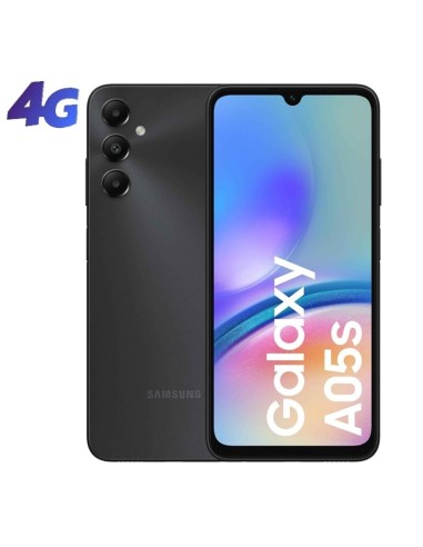 SMARTPHONE 6.7" SAMSUNG GALAXY A05S 4GB 128GB NEGRO PN: SM-A057G/DSN EAN: 8806095268354   