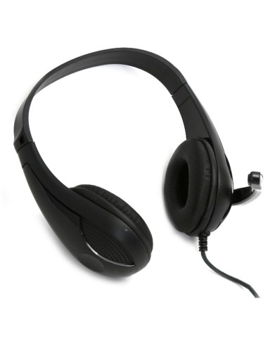 AURI + MIC 3.5MM 2  M OMEGA    FREESTYLE CASCOS NEGRO PN: FH4008B EAN: 5907595426756   