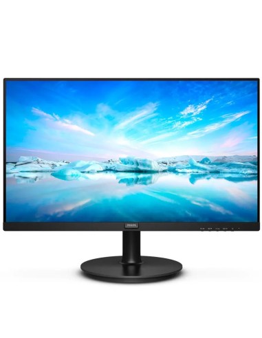 MONITOR   27" PHILIPS LED 271V 8L A/00 FULL HD HDMI, VGA NEGR PN: 271V8LA/00 EAN: 8712581772086   