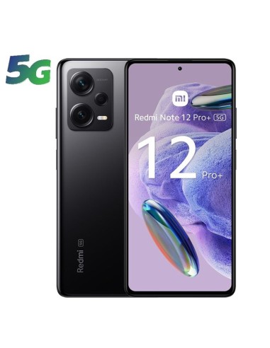 SMARTPHONE 6.7" XIAOMI REDMI   NOTE 12 PRO+ 8GB 256GB 5G NEGR PN: MZB0DE7EU EAN: 6941812713716   