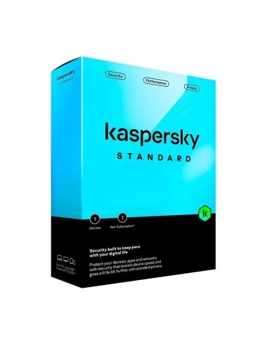 AV KASPERSKY STANDARD      1LC 1 AÑO PN: KL1041S5AFS EAN: 5056244916077   