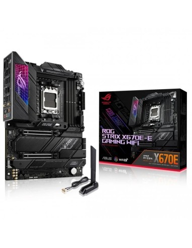 PB S-AM5  X670 ASUS ROG STRIX  X670E-E GAMING WIFI ATX PN: 90MB1BR0-M0EAY0 EAN: 4711081891703   