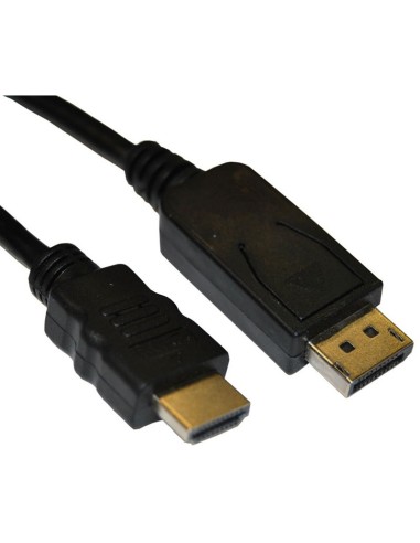 CABLE DISPLAY PORT A HDMI 3 M PN: DP A HDMI 3M EAN: 1000000002298   