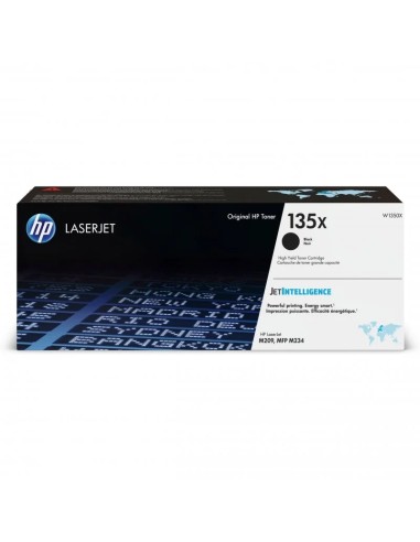 TONER HP W1350X 135X NEGRO PN: W1350X EAN: 194850587276    