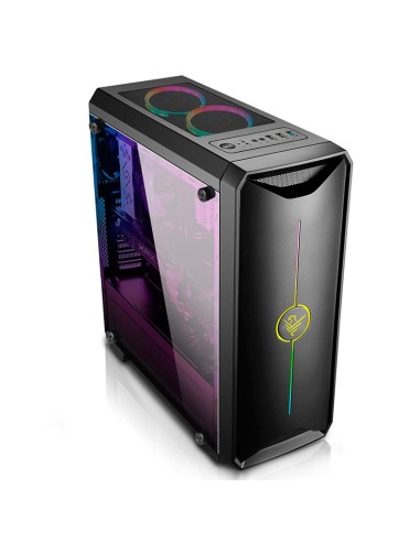 CAJA SEMITORRE ATX PHOENIX     ZMIR GAMING PN: PHFACTOR-ZMIR EAN: 8436043204815   