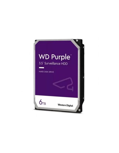 DISCO 3.5"   6TB WD PURPLE     SATA3 PN: WD64PURZ EAN: 1000000002360   