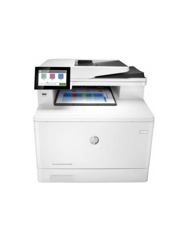 MULTIF. LASERJET HP MFP M480F  DUPLEX BLANCA PN: 3QA55A EAN: 193905216840    