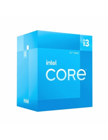 CPU INTEL S-1700 CORE I3-12100 3.3GHZ BOX CON VENTILADOR PN: BX8071512100 EAN: 5032037238458   