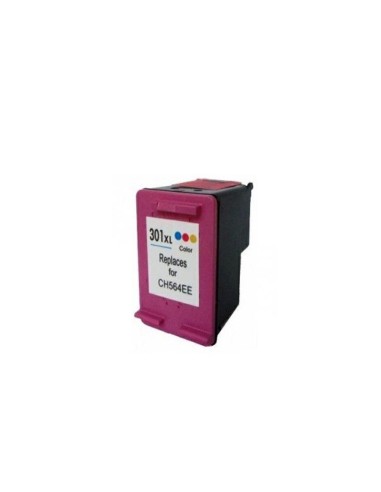 CARTUCHO INK HP 301XL COLOR    PREMIUM QUALITY PN: GM-HP301XLCN EAN: 8435350782061   