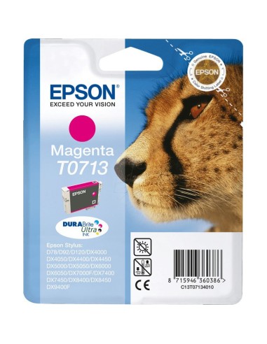 CARTUCHO EPSON T071340 MAGENTA PN: C13T071340 EAN: 8715946624525   