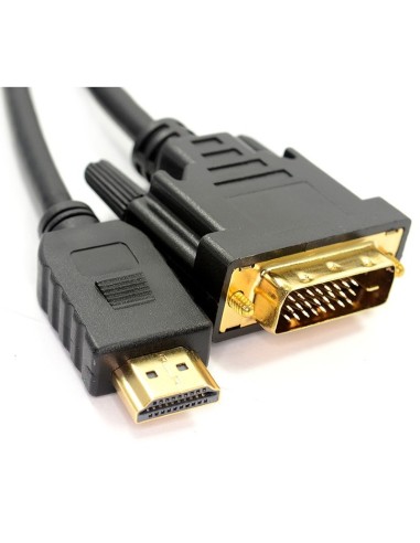 CABLE HDMI A DVI  5M           119325 EQUIP PN: HDMI A DVI 5M EQ EAN: 1000000002388   