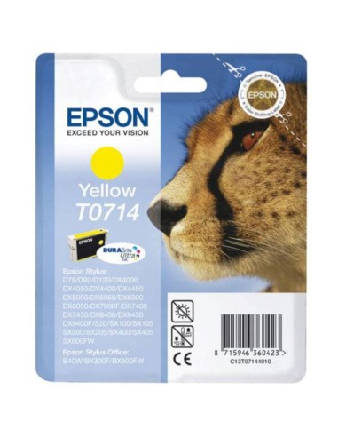 CARTUCHO EPSON T071440 AMARILL ILLO PN: C13T071440 EAN: 8715946624549   