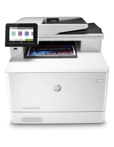 MULTIF. LASERJET HP M479FNW    PRO WIFI, FAX, BLANCA -39PPM PN: W1A78A EAN: 192018996687    