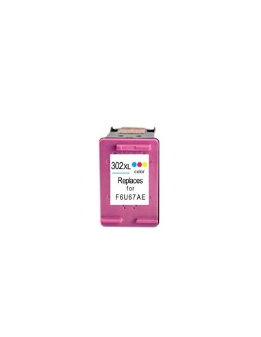 CARTUCHO INK HP 302XL COLOR    PREMIUM QUALITY PN: GM-HP302XLCN EAN: 8435350789879   