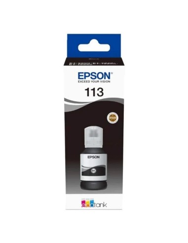 BOTELLA TINTA EPSON 113 NEGRO  T06B1 127ML PN: C13T06B140 EAN: 8715946674704   