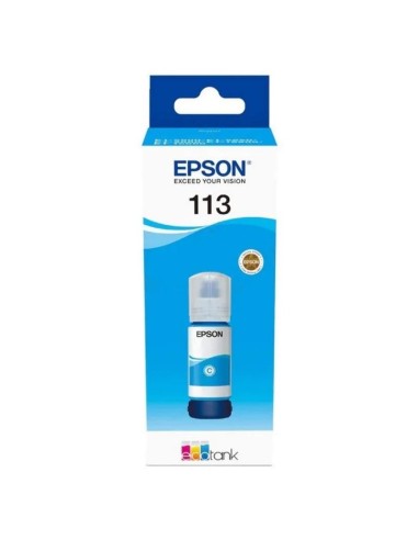 BOTELLA TINTA EPSON 113 CIAN   T06B2 70ML PN: C13T06B240 EAN: 8715946674711   