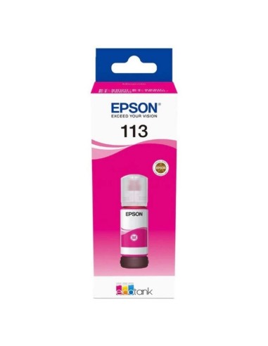 BOTELLA TINTA EPSON 113 MAGENT A T06B3 70ML PN: C13T06B340 EAN: 8715946674728   