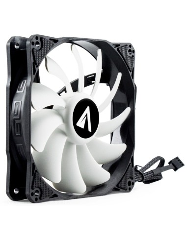 VENTILADOR 12CM GAMING BREEZE  BLANCO PN: 831102 EAN: 6940533542445   