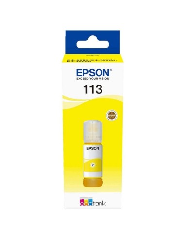 BOTELLA TINTA EPSON 113 AMARIL LO T06B4 70ML PN: C13T06B440 EAN: 8715946674735   