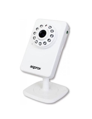 CAMARA SEGURI. WIRELESS APPROX  BLANCA PN: APPIP03P2P EAN: 8435099518822   