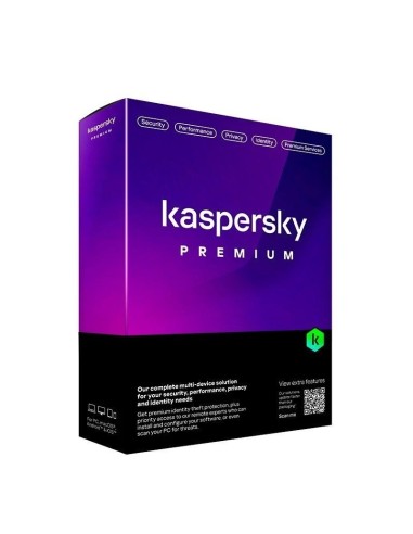 AV KASPERSKY PREMIUM       5LC 1 AÑO PN: KL1047S5EFS EAN: 5056244916237   