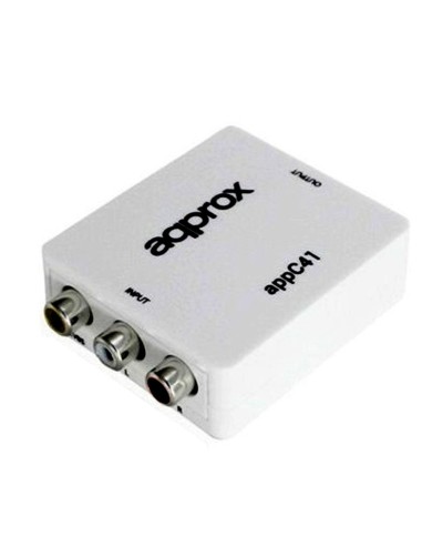 ADAPT. RCA A HDMI 1080P BLANCO  APPROX PN: APPC41 EAN: 8435099525400   