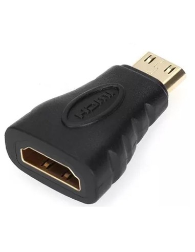 ADAPT. HDMI A MICRO HDMI NEGRO  APPROX PN: APPC19 EAN: 8435099518488   