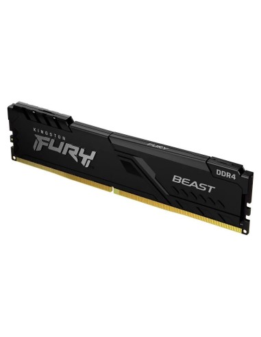 DDR4 32GB/3200 KINGSTON FURY   BEAST BLACK PN: KF432C16BB/32 EAN: 740617319828    