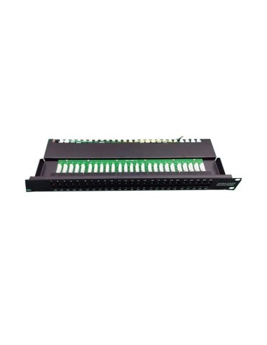 PATCH PANEL 50 PTOS CAT. 3 PN: PAT-03050-TEL EAN: 8436539919995   