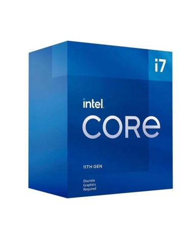 CPU INTEL S-1200 CORE I7-11700 F 2.5GHZ BOX CON VENTILADOR PN: BX8070811700F EAN: 5032037215572   