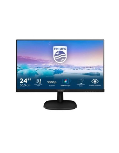 MONITOR 23.8" PHILIPS LED M243 V7QDSB PN: 243V7QDSB/00 EAN: 8712581742331   