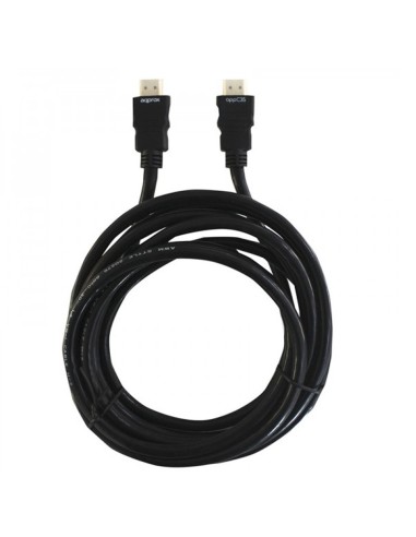 CABLE HDMI A HDMI  3M  1.4 4K  NEGRO APPROX PN: APPC35 EAN: 8435099522911   