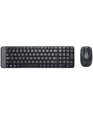 TECL+RAT CORDL. LOGITECH MK220 PN: 920-003159 EAN: 5099206029835   