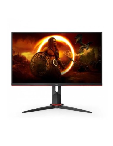 MONITOR   27" AOC LED Q27G2S   IPS NEGRO Y ROJO PN: Q27G2S/EU EAN: 4038986180214   