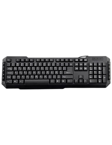 TECLADO PS2 MM 3GO DRILE NEGRO PN: KBDRILEPS2 EAN: 8436531556396   