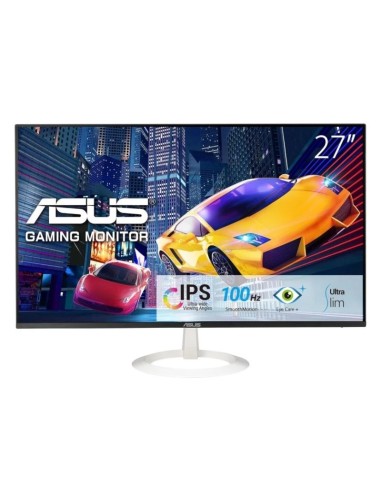 MONITOR   27" ASUS VZ27EHF-W   FHD IPS GAMING BLANCO PN: 90LM07B0-B02470 EAN: 4711387206430   