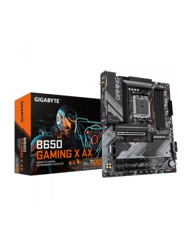 PB S-AM5  B650 GIGABYTE B650   X AX GAMING ATX PN: B650 GAMING X AX EAN: 4719331849849   