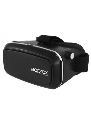 GAFA REALIDAD VIRTUAL APPROX   NEGRA PANTALLAS HASTA 5.5" PN: APPVR02 EAN: 8435099522881   