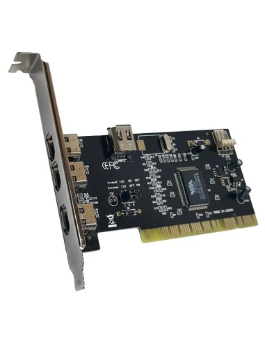 CONTROL. 3+1 PTOS PCI FIREWIRE PN: PCIFW4 EAN: 1000000002705   