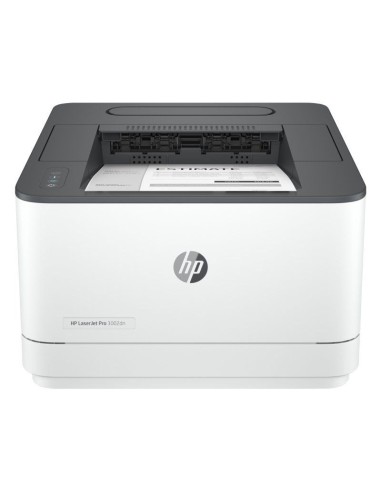 IMPRES. LASERJET HP PRO 3002DW WIFI DUPLEX MONOCROMO BLANCA PN: 3G652F EAN: 195122490874    